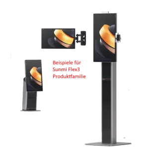 Zubehör für SUNMI Flex 3: Retail Countertop Standfuß